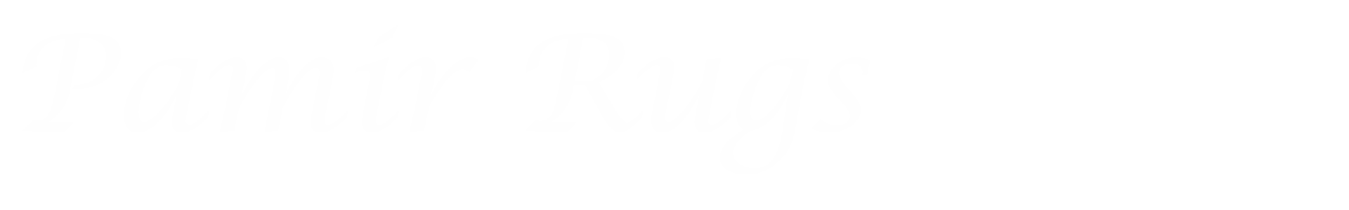 Pamir Rugs